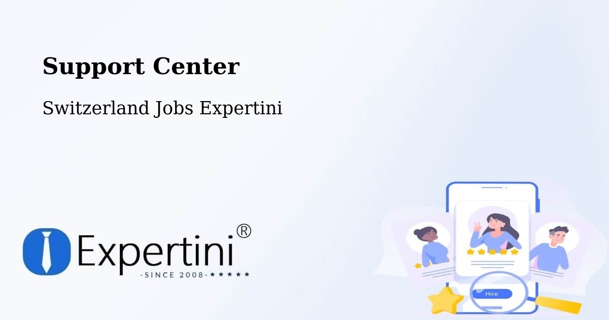 Support Services – Schwyz - Switzerland Jobs Expertini